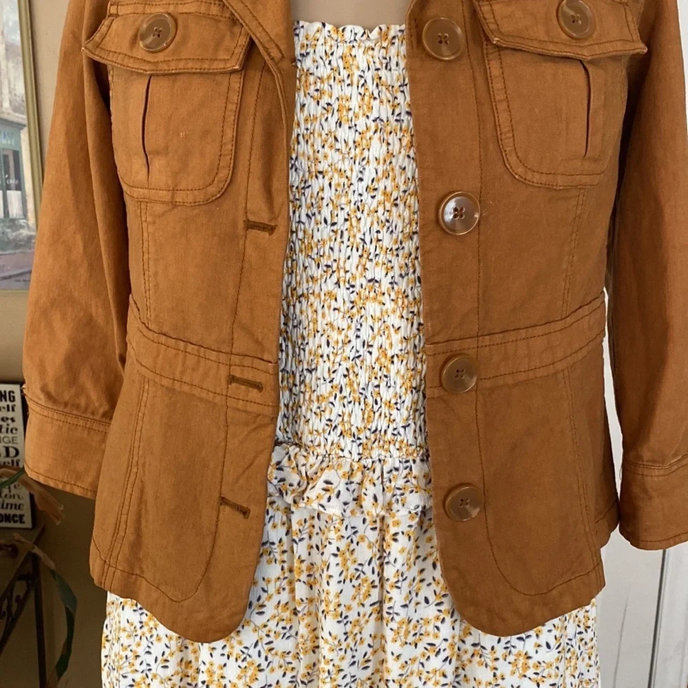 Fossil jacket - Picture 4 of 8